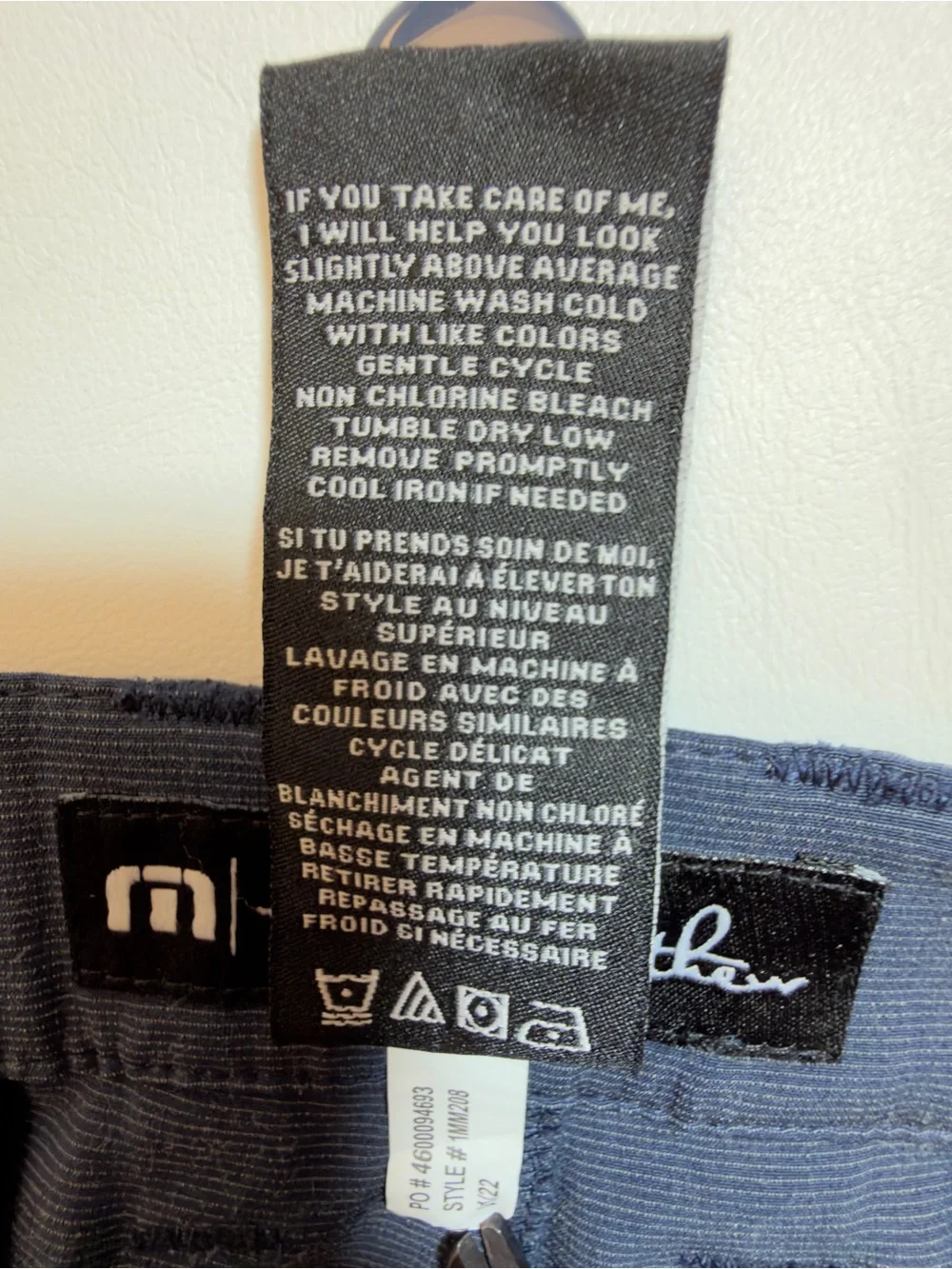 Travis Mathew all you
